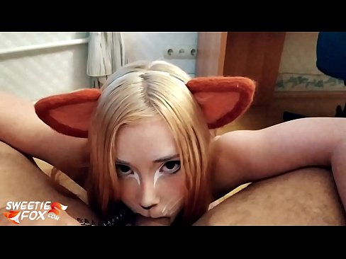 ❤️ Kitsune ta had'iye dik'a ta dafe bakinta ❤❌ Ingantacciyar iskanci